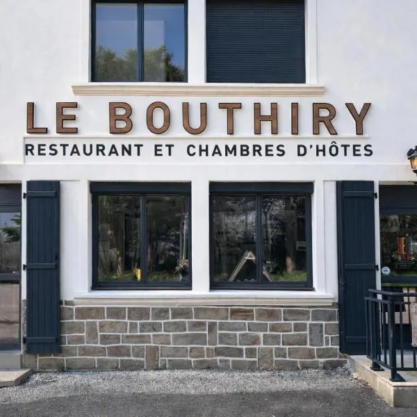 Le Bouthiry, отель в городе Le Saint
