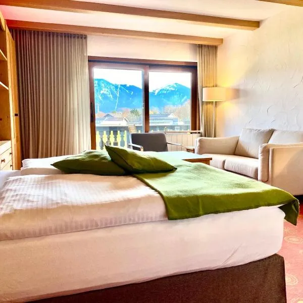 Sonnhof Apartments Tegernsee, hotel in Bad Wiessee