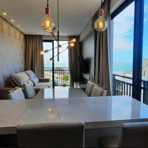 Apartamento LE CHATEAU 2 Quartos com Piscina