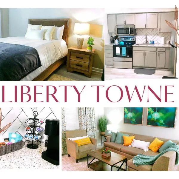 Liberty Towne Spring Lake - Fayetteville near I-95 & Ft Bragg - Perfect for short or long-term stays - Prem Wifi, hotel a Fayetteville
