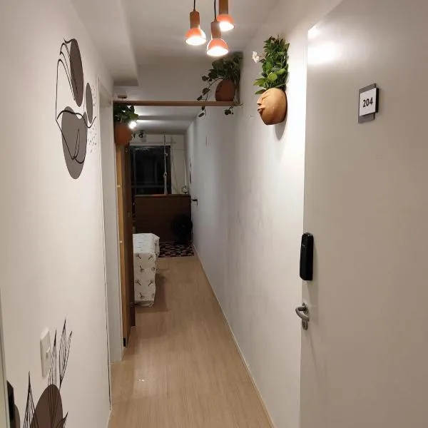 Studio Brasil ótima localização, 50m do metrô, hotell i Rio de Janeiro