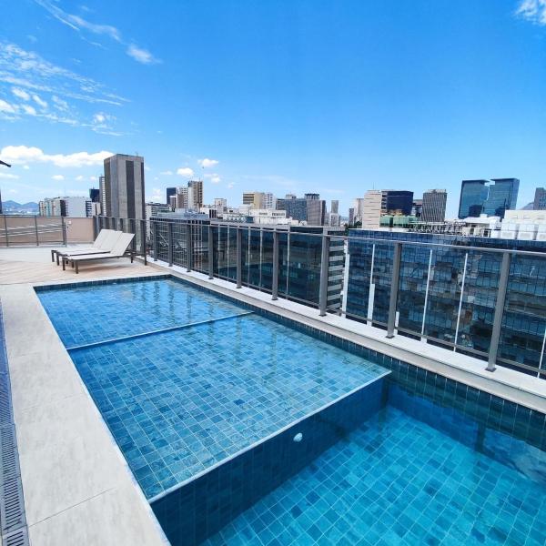 Studio Brasil - RIO DE JANEIRO, 50m do metrô centro RJ - Foto 4