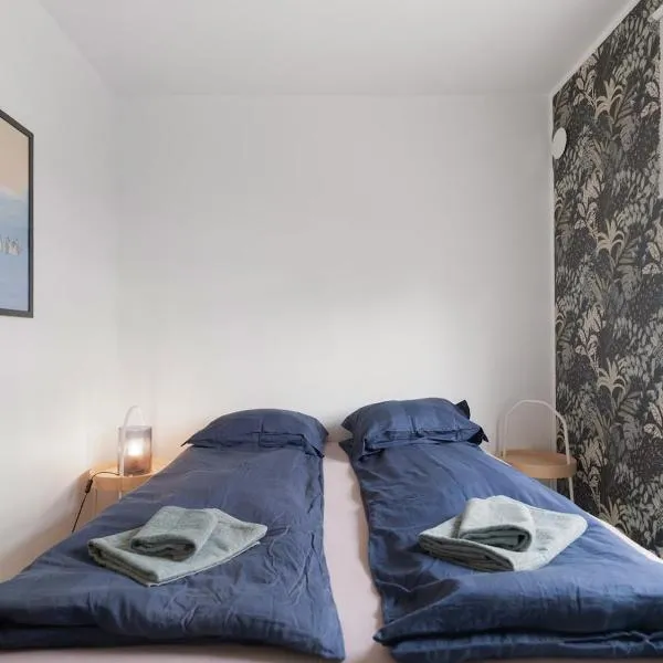 Comfortable 4-room apartment in a classic Lademoen apartment building, hótel í Þrándheimi