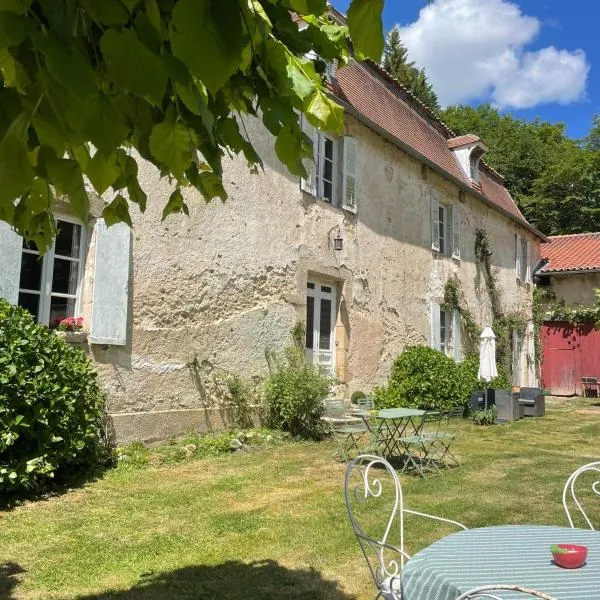 Le domaine du Loubier, hotel sa Saint-Victurnien