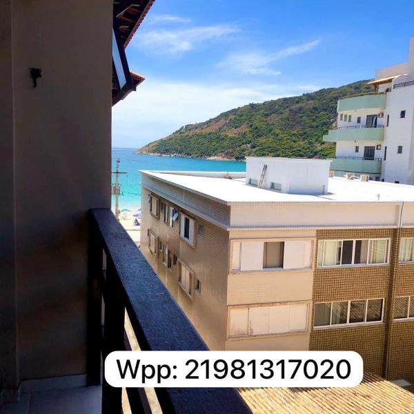 Beira-Mar, Arraial do Cabo, 2 quartos