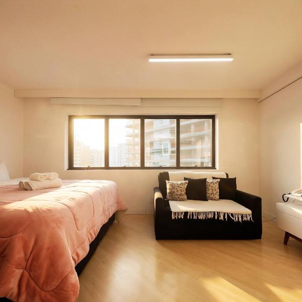 M N Flats Apartamento Dentro Do Hotel Av Ibirapuera 2534 - Foto 2