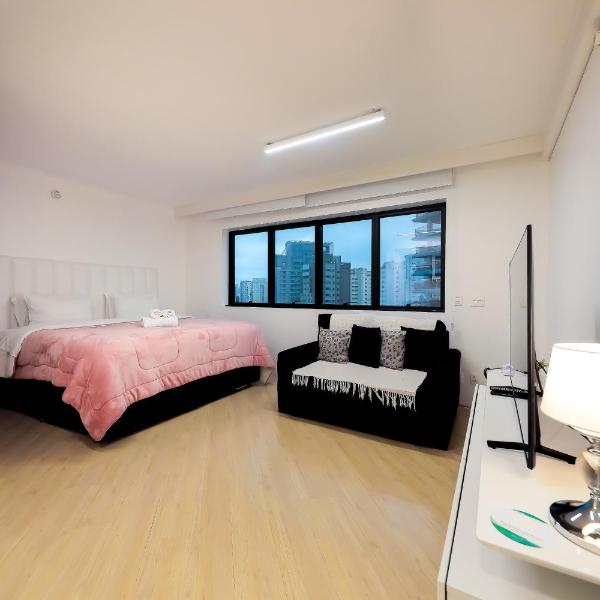M N Flats Apartamento Dentro Do Hotel Av Ibirapuera 2534