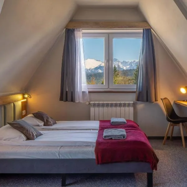 Willa na Olczańskim Wierchu - apartamenty i pokoje, hotel in Bukowina Tatrzańska
