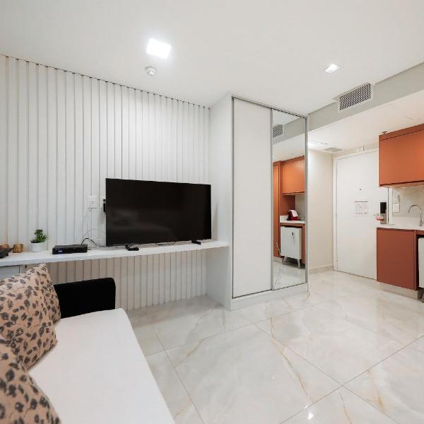 M N Flats Apartamento Dentro Do Hotel Av Ibirapuera 2534 - Foto 5