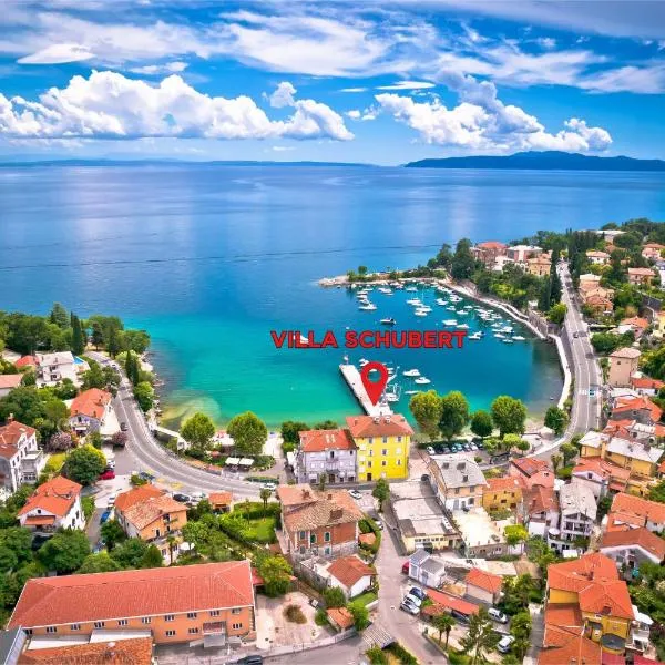 Hotel Villa Schubert, hotel en Opatija