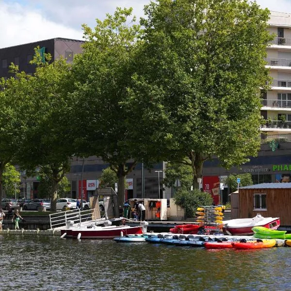 ibis Styles Caen centre gare, hotel en Caen