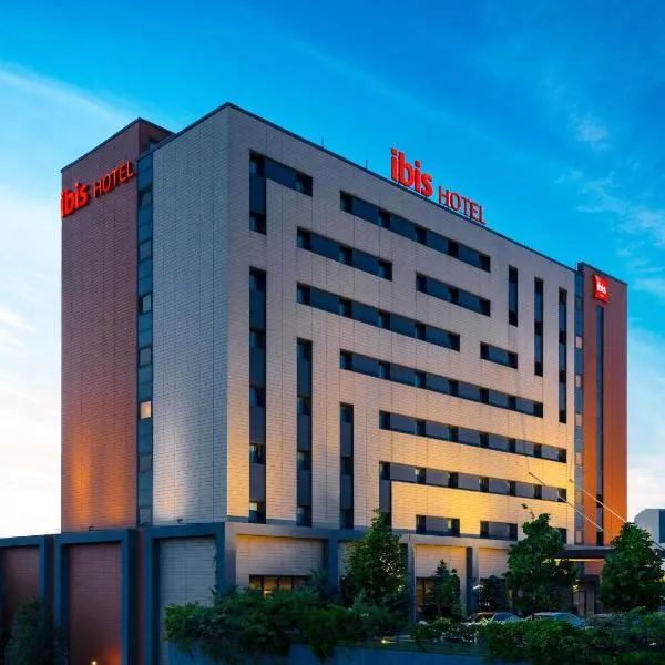 ibis Ankara Airport Hotel, hotel u Ankari