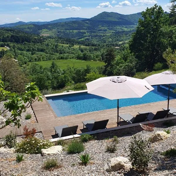Le Clos Juny, Chambres d'hôtes, hotel sa Saint-Félicien