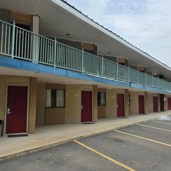 Red Roof Inn Green Brook - Somerset, hotel i Green Brook