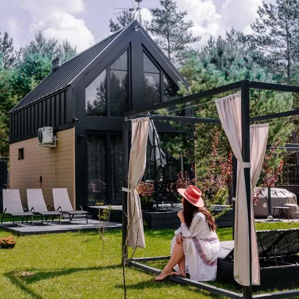 Villa Pino, hotell sihtkohas Borsk