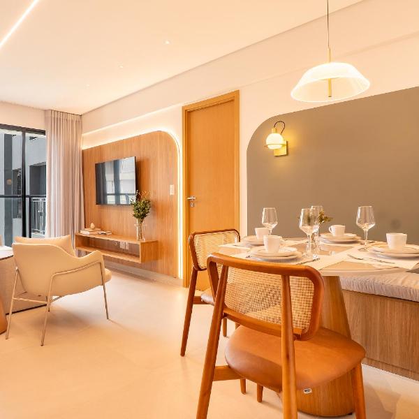 Opus Gyro Vaca Brava, Studios e Apartamentos Premium com Lazer Completo - Foto 4