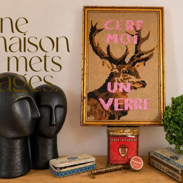 Atelier de Mam'zelle et Kaïra SPA&MASSAGE&FITNESS, hotel u gradu Amjen