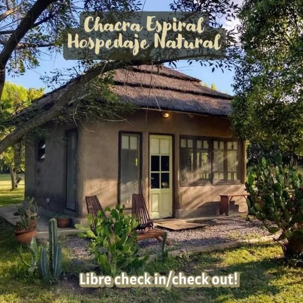 Chacra Espiral - Hospedaje Natural, hotell i Mercedes