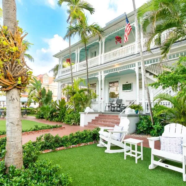 Southernmost Point Guest House & Garden Bar, מלון בקי ווסט