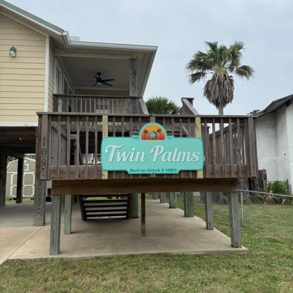 Twin Palms, hotel en Port O'Connor