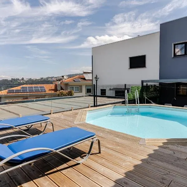 Casa entre Rios, hotel em Alpendurada