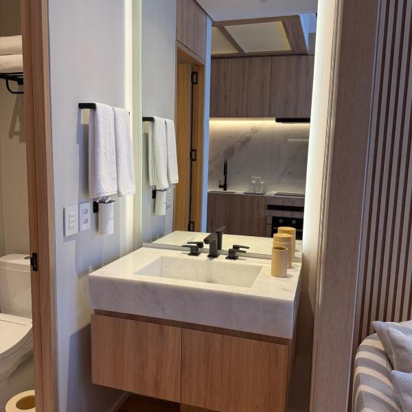 Suite Verso Emiliano Luxury, Jardins, 2 min from Paulista - Foto 3