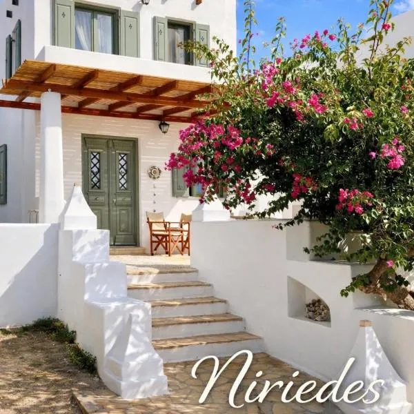 Niriedes Villas, hotel a Lisso (Lipsoi)