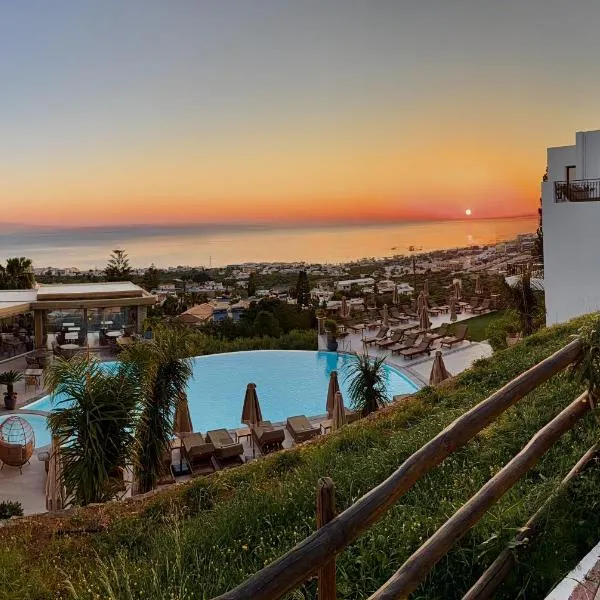 Creta Blue Boutique Hotel, hotel em Hersonissos