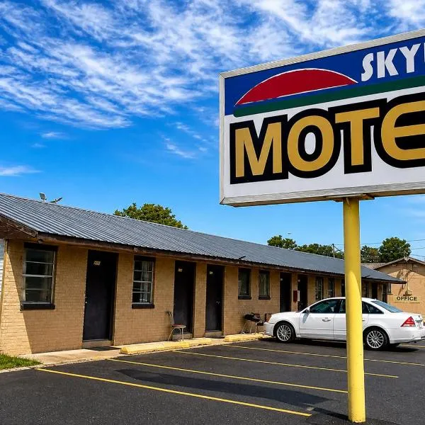 Skyline Motel Bartlesville Hwy 75 – hotel w mieście Bartlesville