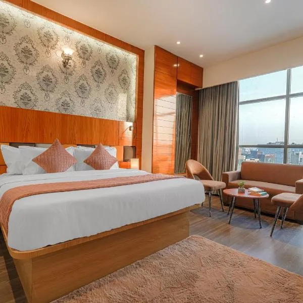Hotel Aurelia Inn Near Airport Road Sector 82 Mohali Chandigarh, hotell sihtkohas Mohali