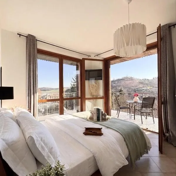Elegant Penthouse LA BALCONATA - Wellness Retreat & Castle View, hotel en Tabiano