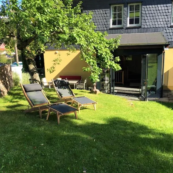 Apfeltraum-Erzgebirge, hotel in Neuhausen