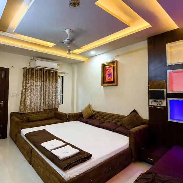 Shree Vaishnav Yatri Grah Near Mahakaleshwar Temple, hotel v destinaci Udždžain