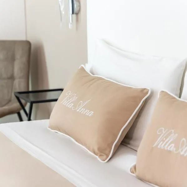 Villa Anna、メータのホテル