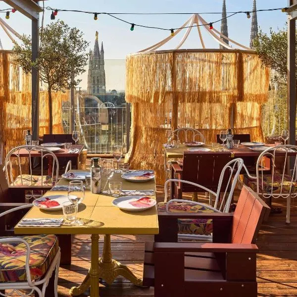 Mama Shelter Bordeaux Centre, hotel i Bordeaux
