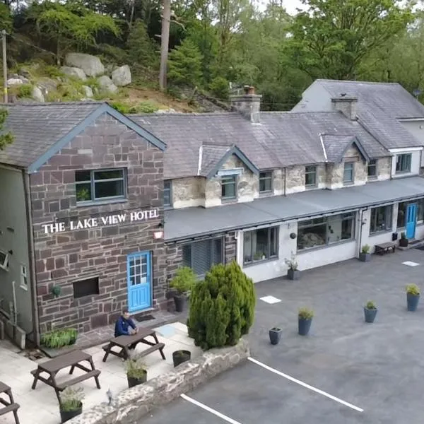 The Lake View Hotel, hótel í Llanberis