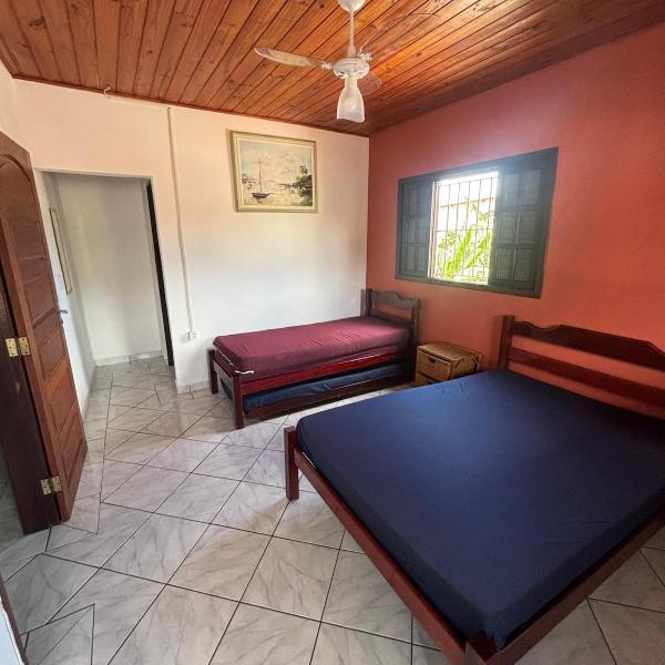 Refugio em Ubatuba, Casa Completa a 5 Min da Praia