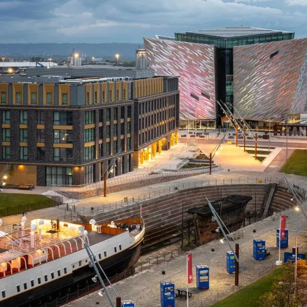 Residence Inn by Marriott Belfast Titanic Quarter, Hotel in Belfast