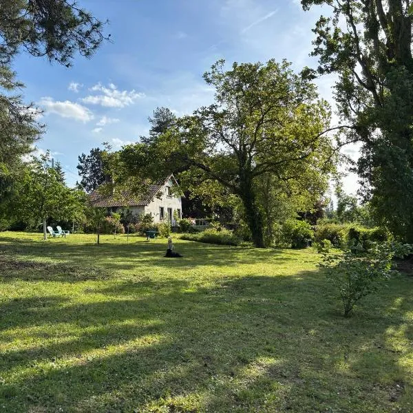 Les Aigrettes, hotel in Saint-Dyé-sur-Loire