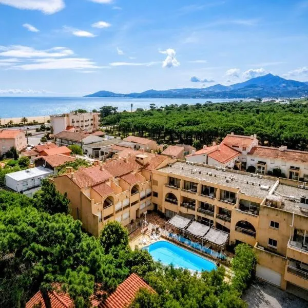 Hôtel Le Maritime, khách sạn ở Argelès-sur-Mer
