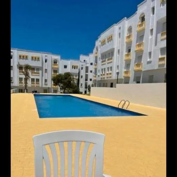 L Escale de l Atlantique Dar Salma fibre optique piscines,clim&parking, hotel u gradu Tanger