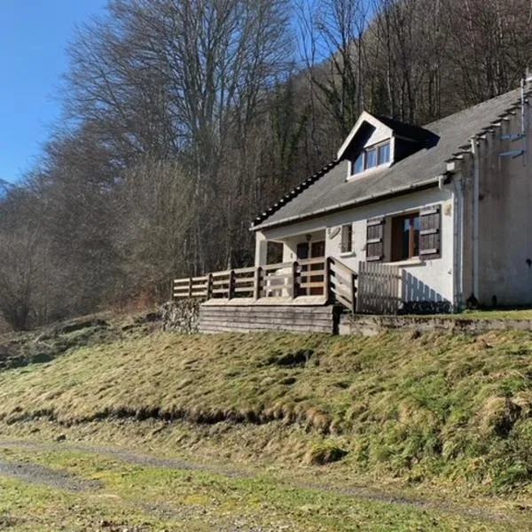 Chalet de montagnes, hotel u gradu Kampan