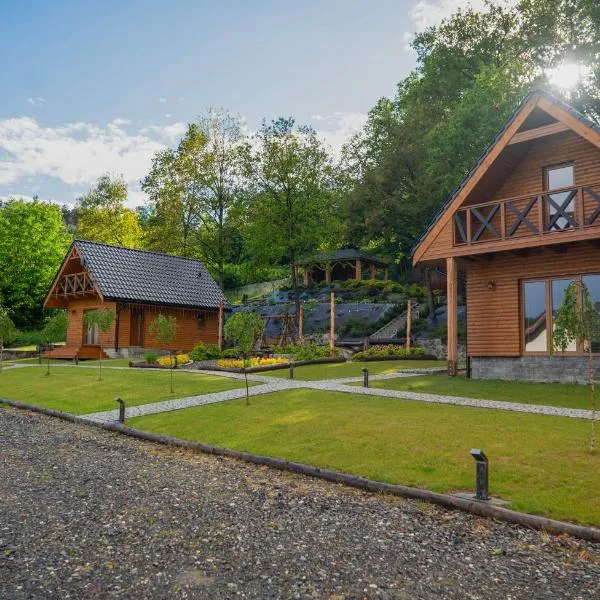 Domki w Górach Bardzkich, hotel in Kamieniec Ząbkowicki