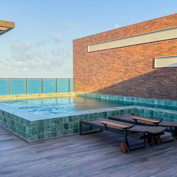 Apartamento com 2 suítes e vista mar na Jatiúca - Foto 4