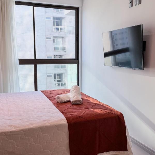 Apartamento com 2 suítes e vista mar na Jatiúca - Foto 2