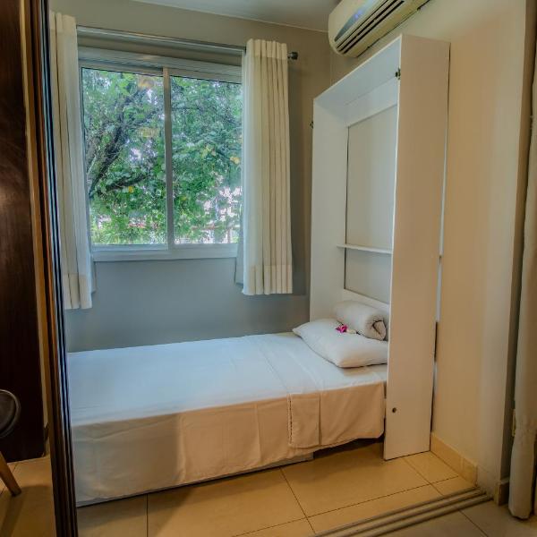 The Sun Resort - Super Apartamento de 2 quartos - 1 suíte e 1 reversível - Foto 2