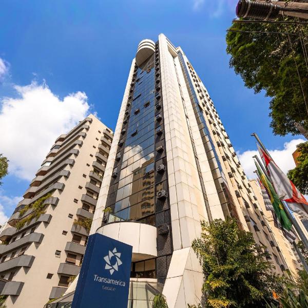 Easy Star - Lorena Transamérica - Apartamento com dois quartos e área de lazer completa no Jardins