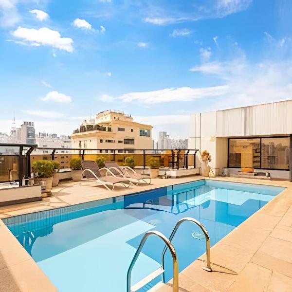 Easy Star - Lorena Transamérica - Apartamento com dois quartos e área de lazer completa no Jardins - Foto 4