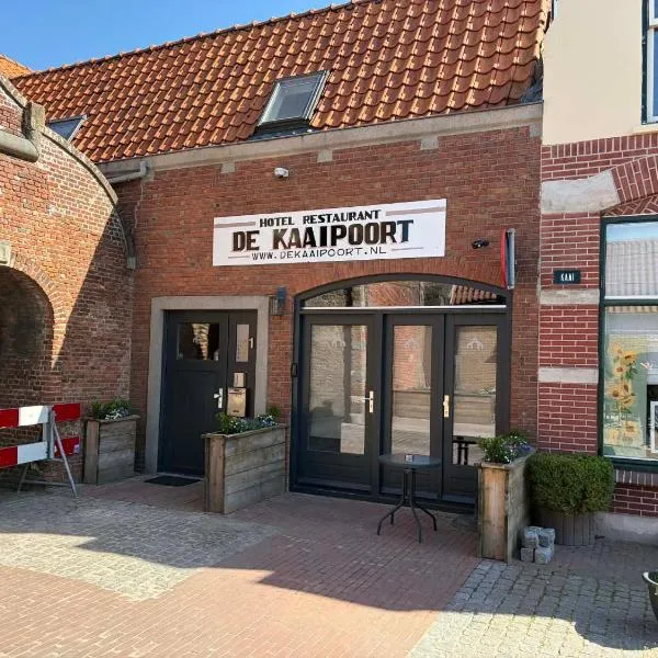 hotel de kaaipoort, Hotel in Aardenburg