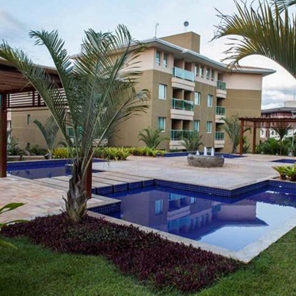 The Sun Resort - Super Apartamento de 2 quartos - 1 suíte e 1 reversível - Foto 4